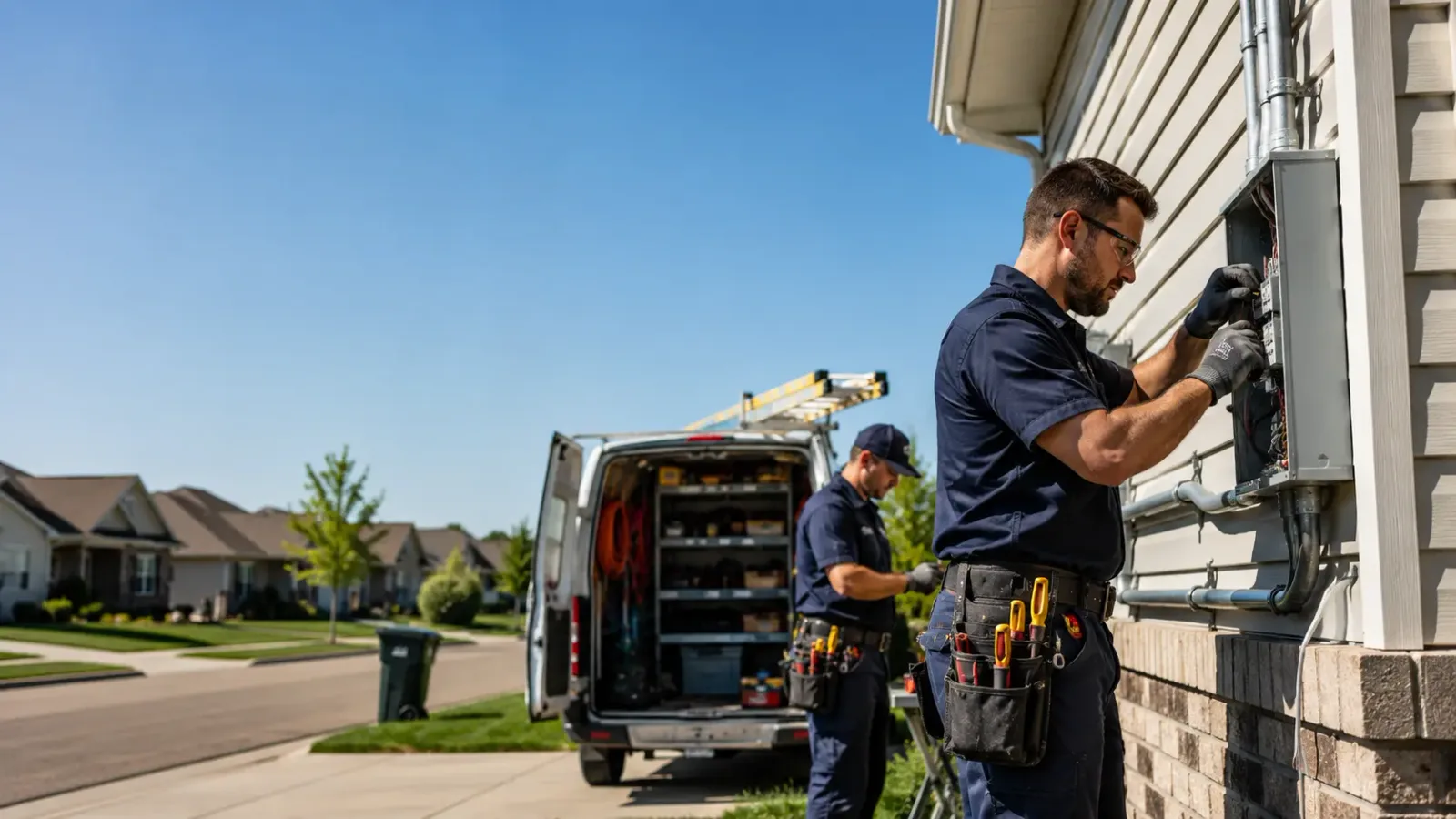 Whole Home Rewiring in Middletown, MO